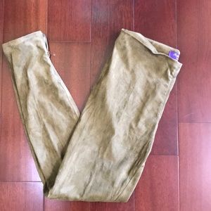 Ralph Lauren suede pants